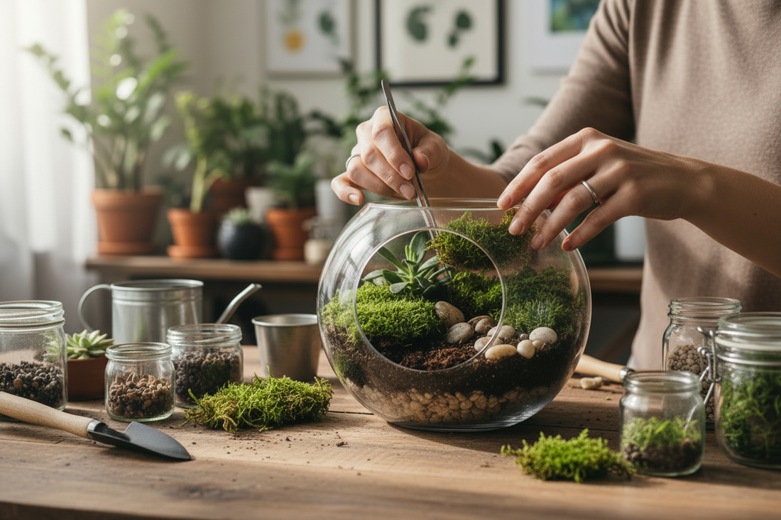 Why Moss Doesn't Need Watering — The Self-Sustaining Science Behind Terrariums