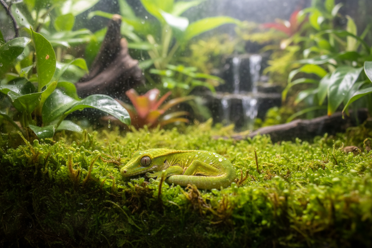 Best Live Moss for Reptiles