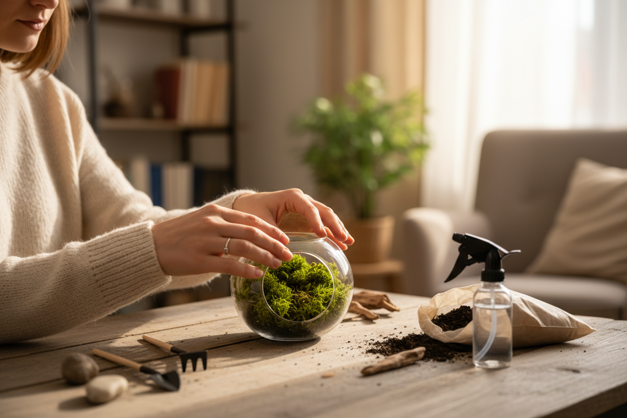 How to Build a Terrarium