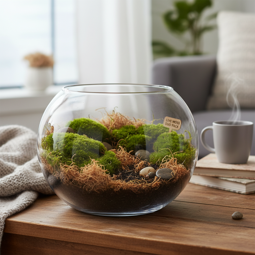 Live Moss Duo Pack 场景图