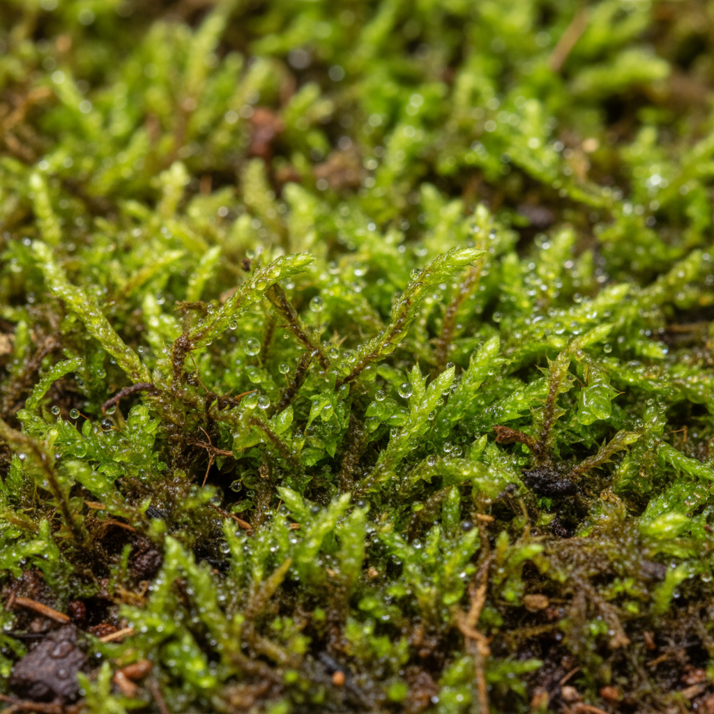 Live Moss 特写图