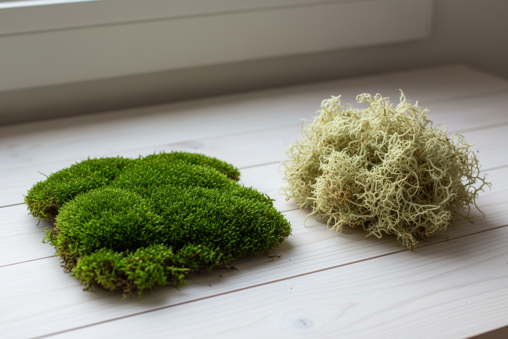 Sheet Moss vs Sphagnum Moss